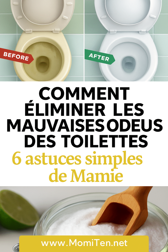 La méthode imparable de Mamie pour nettoyer le fond des toilettes