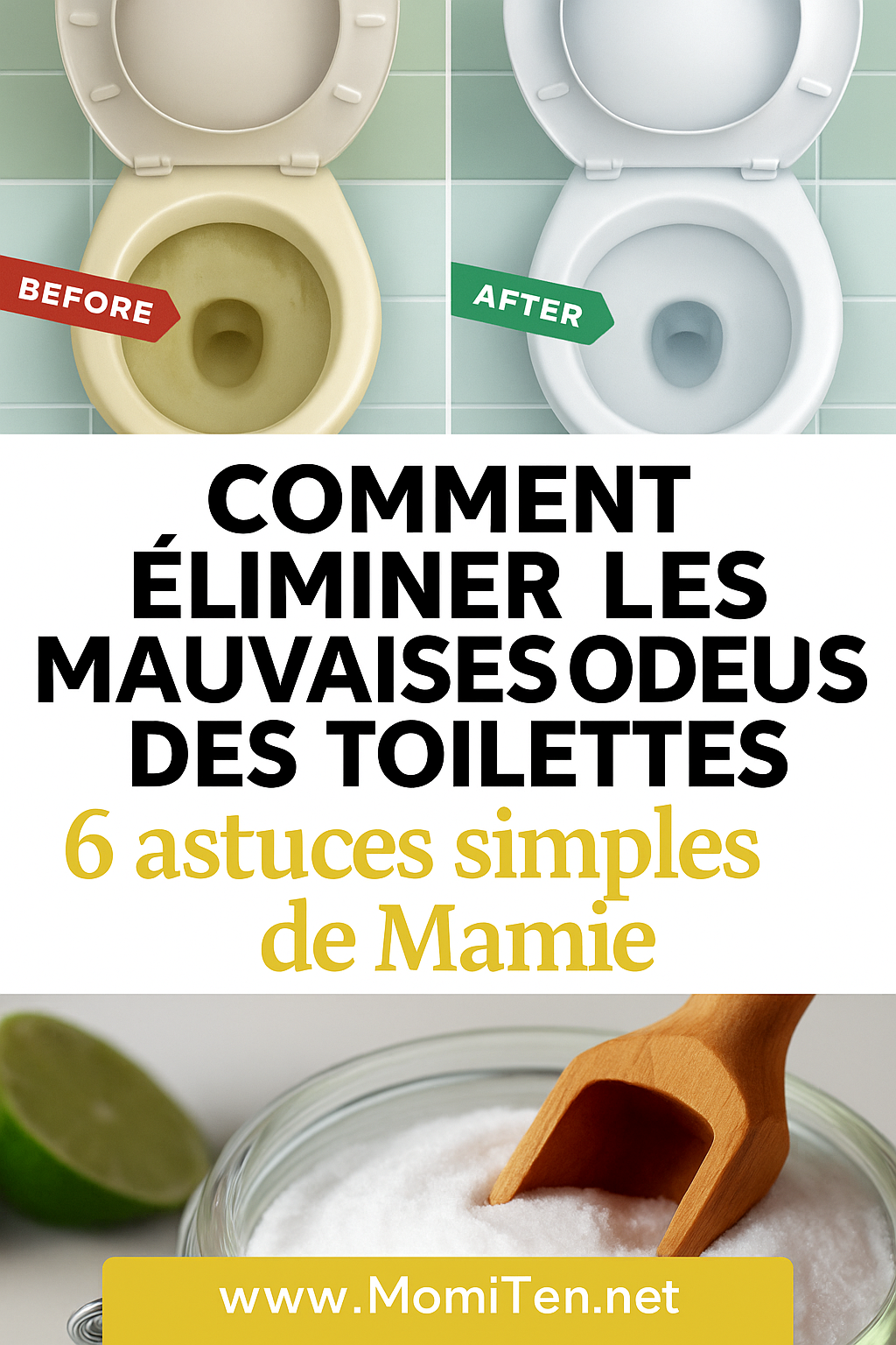La méthode imparable de Mamie pour nettoyer le fond des toilettes