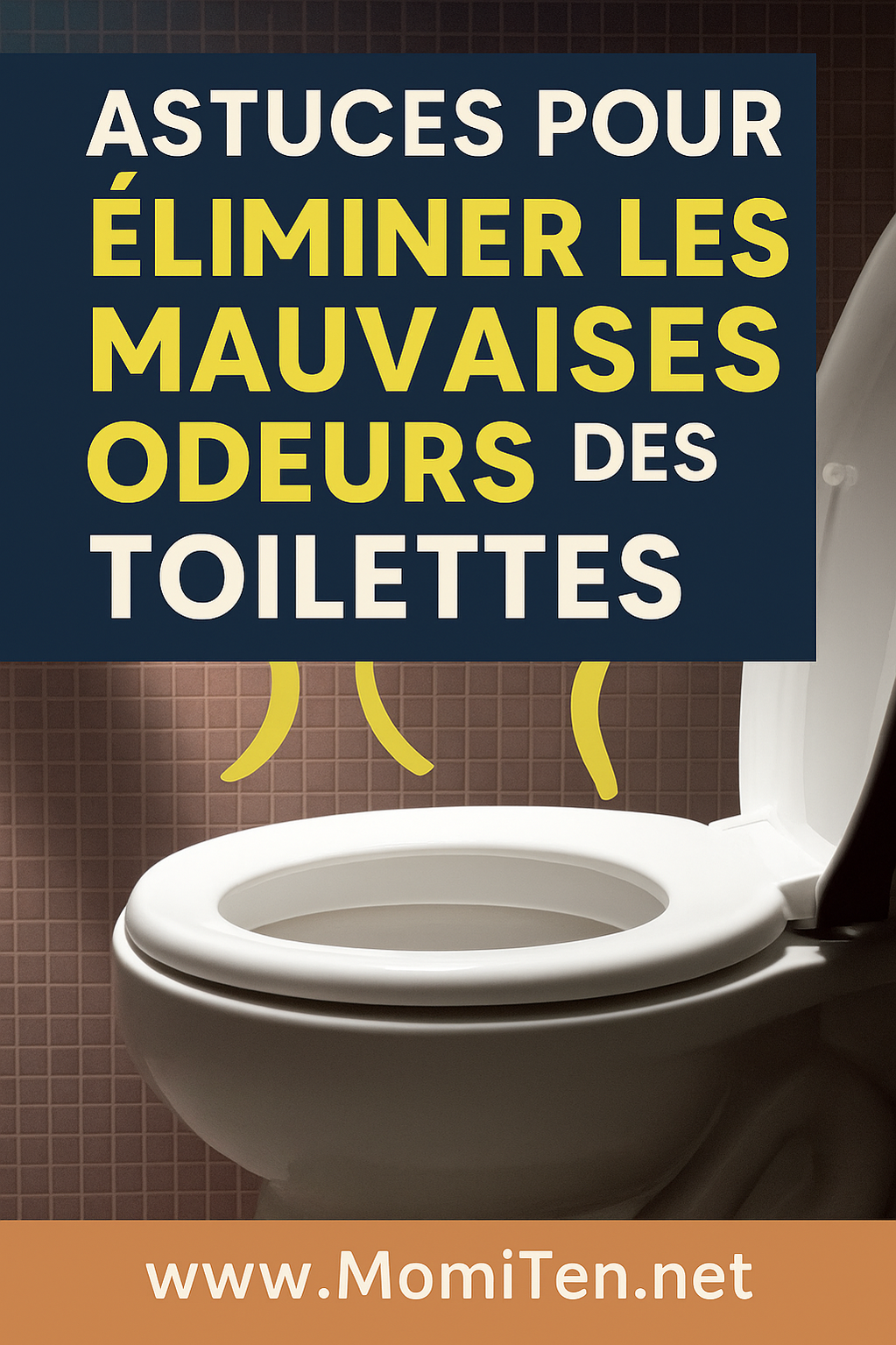Comment éliminer les mauvaises odeurs des toilettes : 6 astuces simples de Mamie
