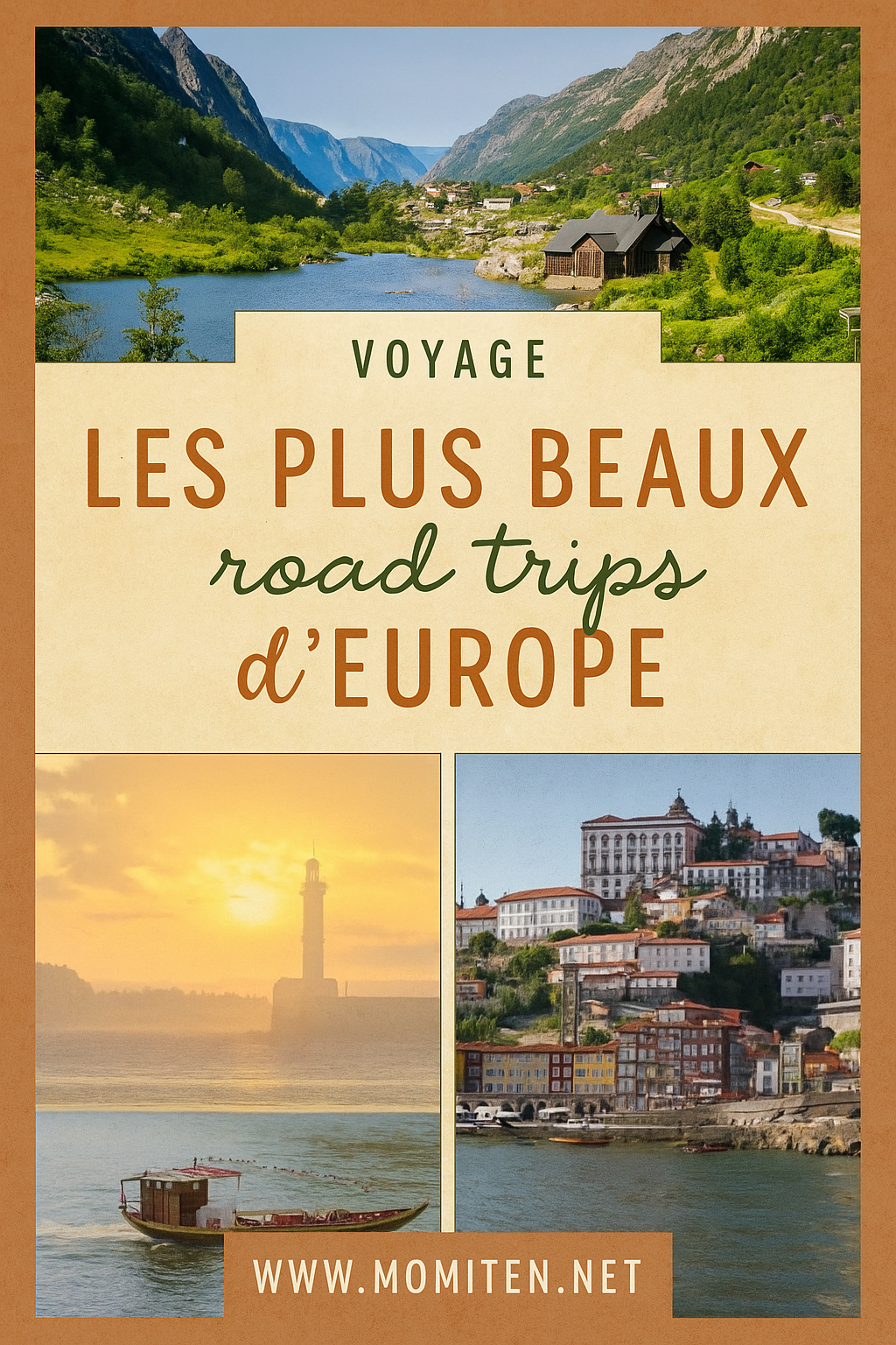 Les plus beaux road trips d’Europe à vivre comme une mamie libre