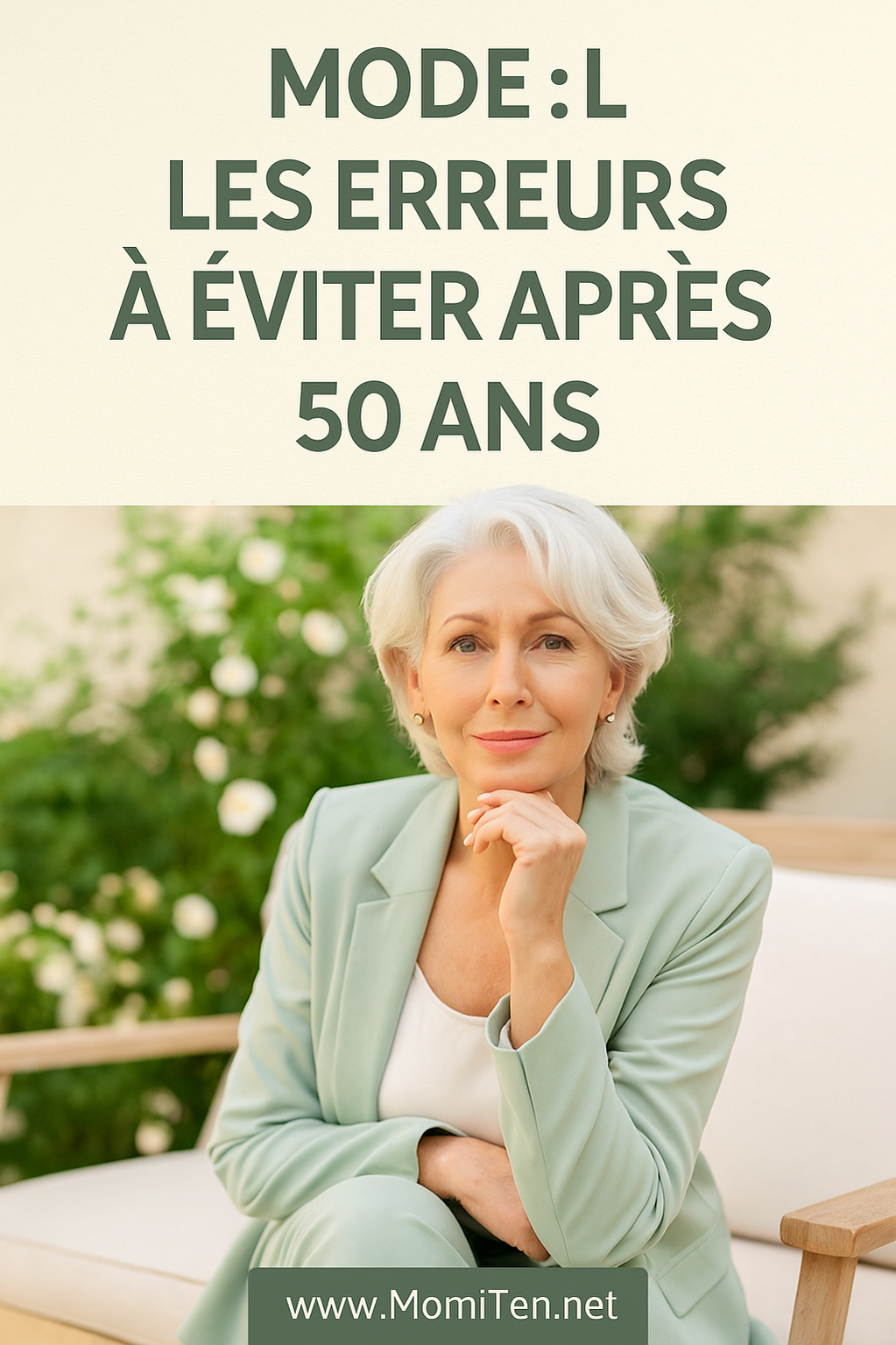 Mode après 50 ans : Les erreurs vestimentaires à éviter selon Mamie