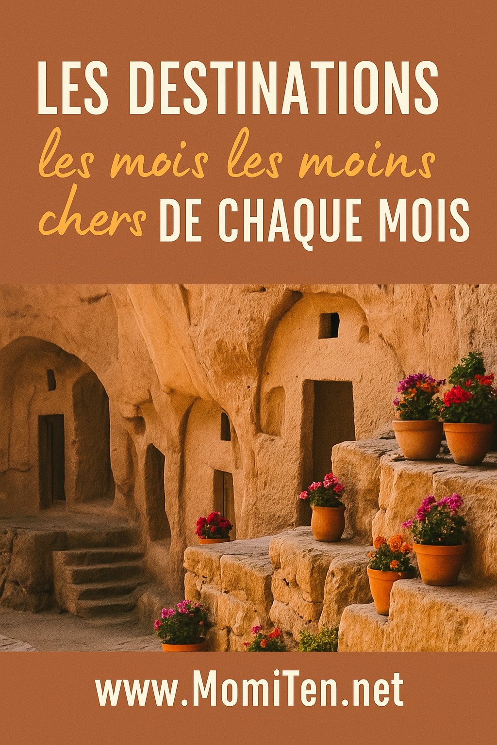 Où voyager pas cher chaque mois ?