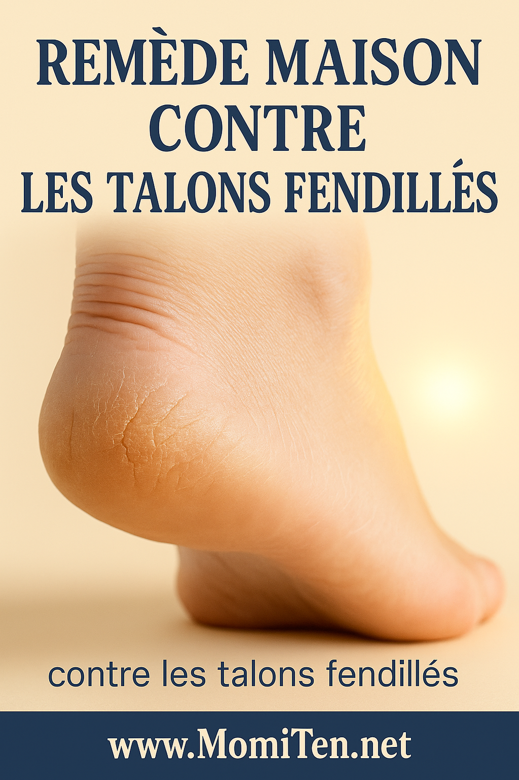 Remède naturel pour talons fendillés : les secrets de grand-mère